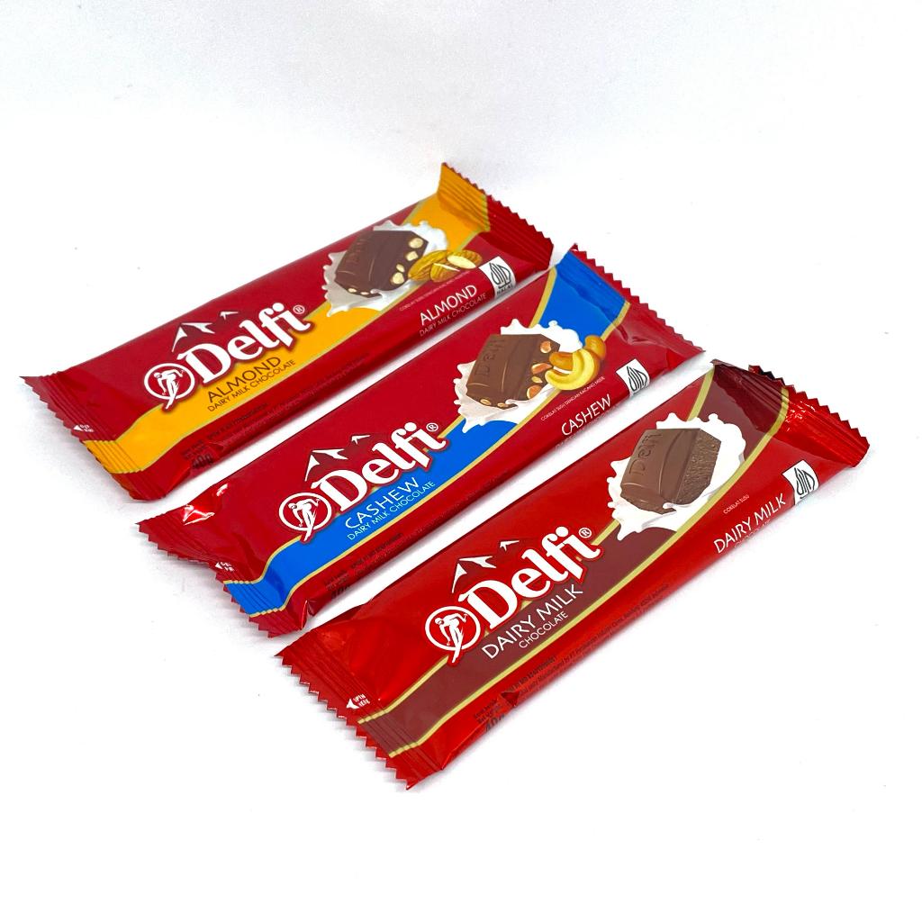 

Delfi Cokelat Dairy Milk Chocolate 40g