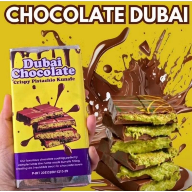 

COKLAT DUBAI PISTACHIO KUNAFA