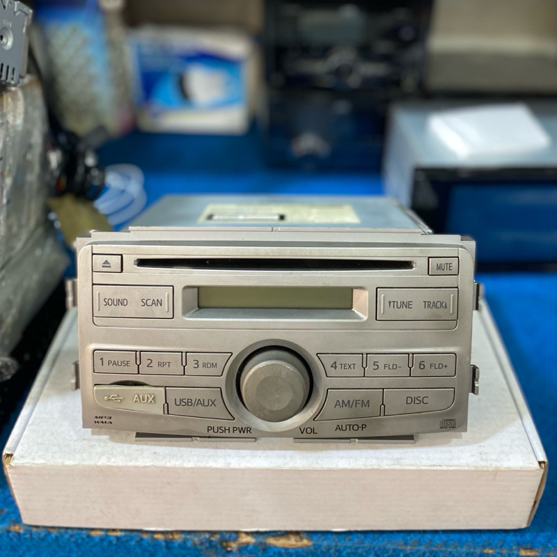 head unit ori toyota agya / daihatsu ayla