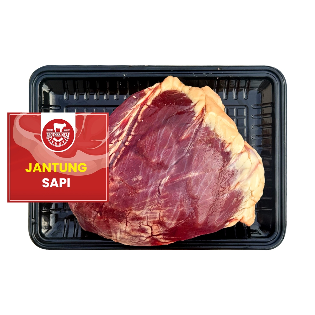

Jantung Sapi / Beef Heart 500gr - Brothermeatshop