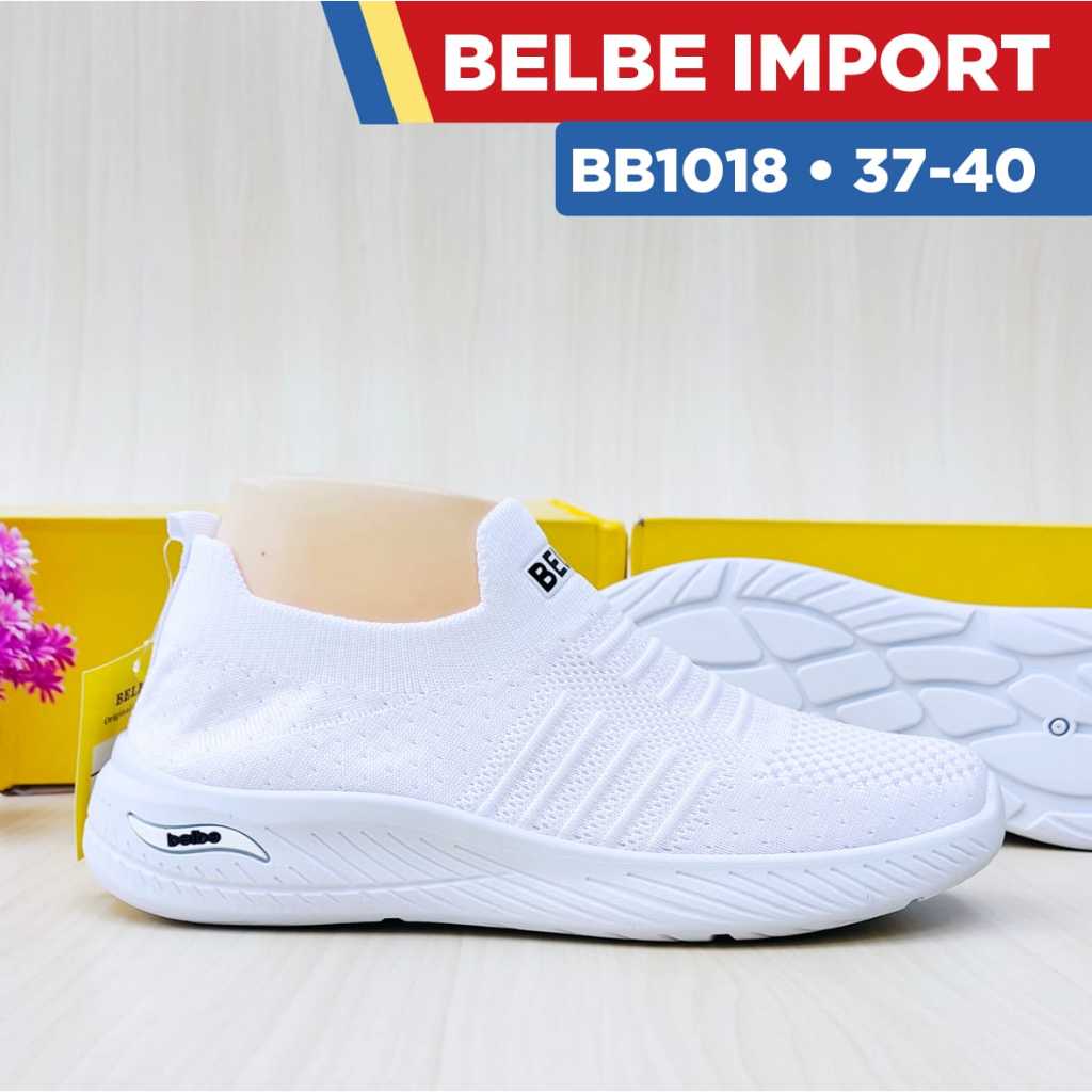 Sepatu Rajut Model Slip on BELBE