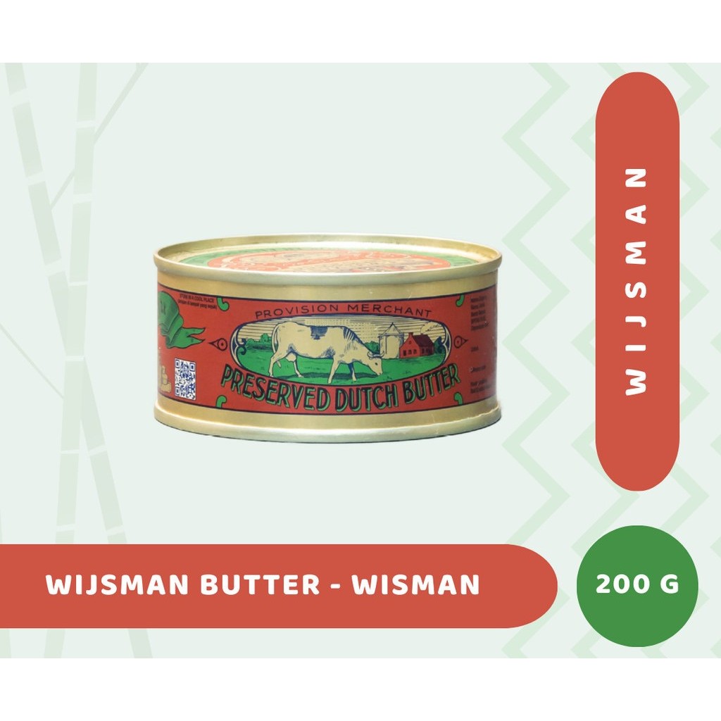 

Butter Wijsman 200 gr / Wisman Butter 200 gr