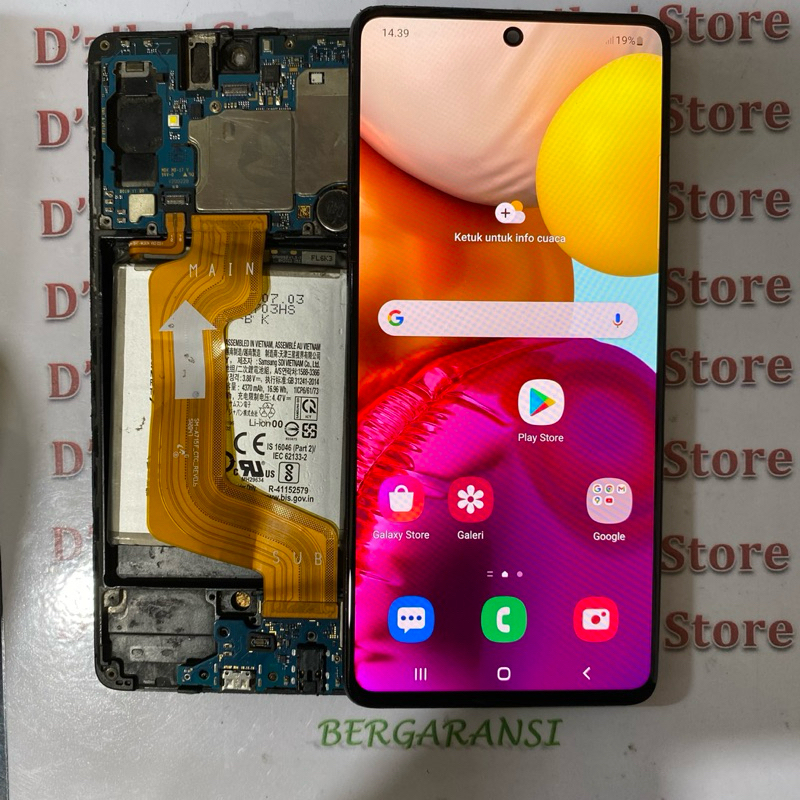 LCD SAMSUNG M51 M515 ORIGINAL NORMAL