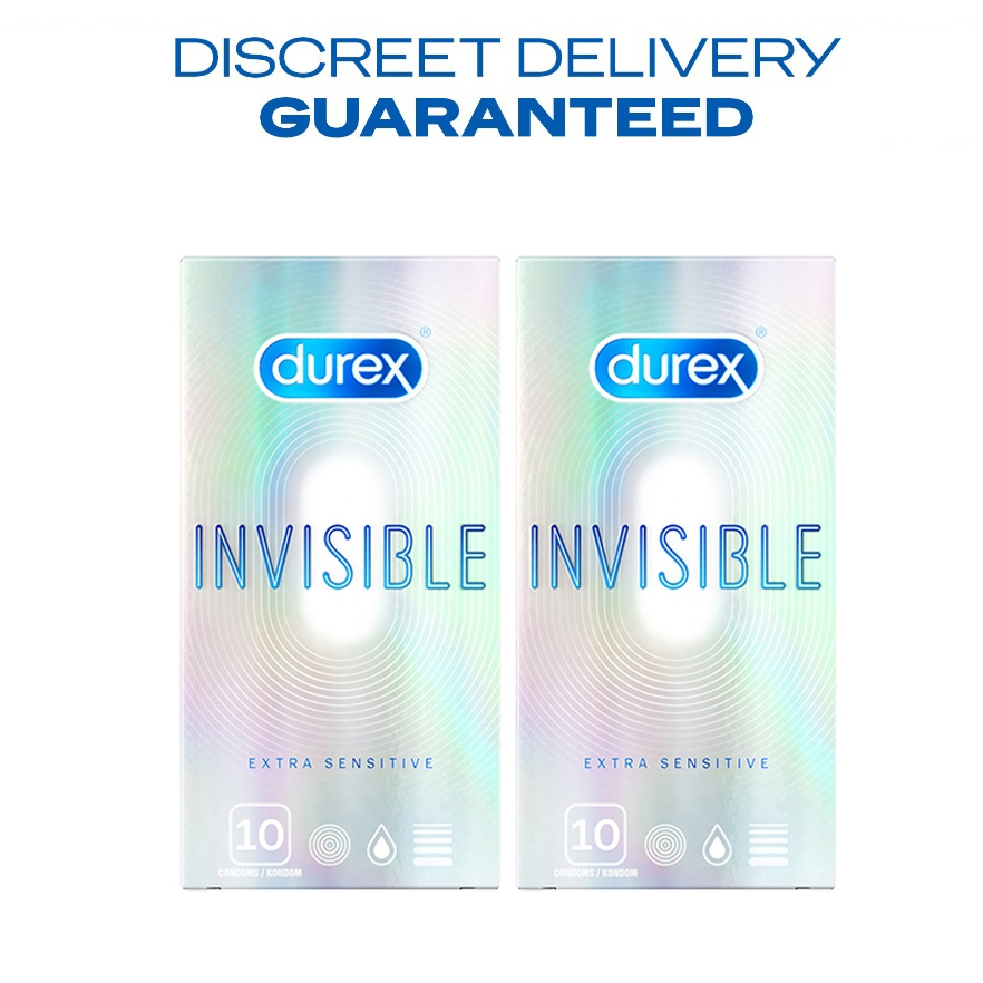 Durex Condoms Durex Invisible 10s*2