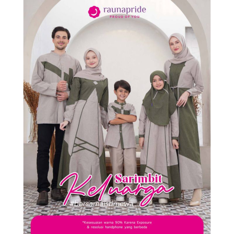 SARIMBIT SERIES 08 HIJAU BY RAUNA