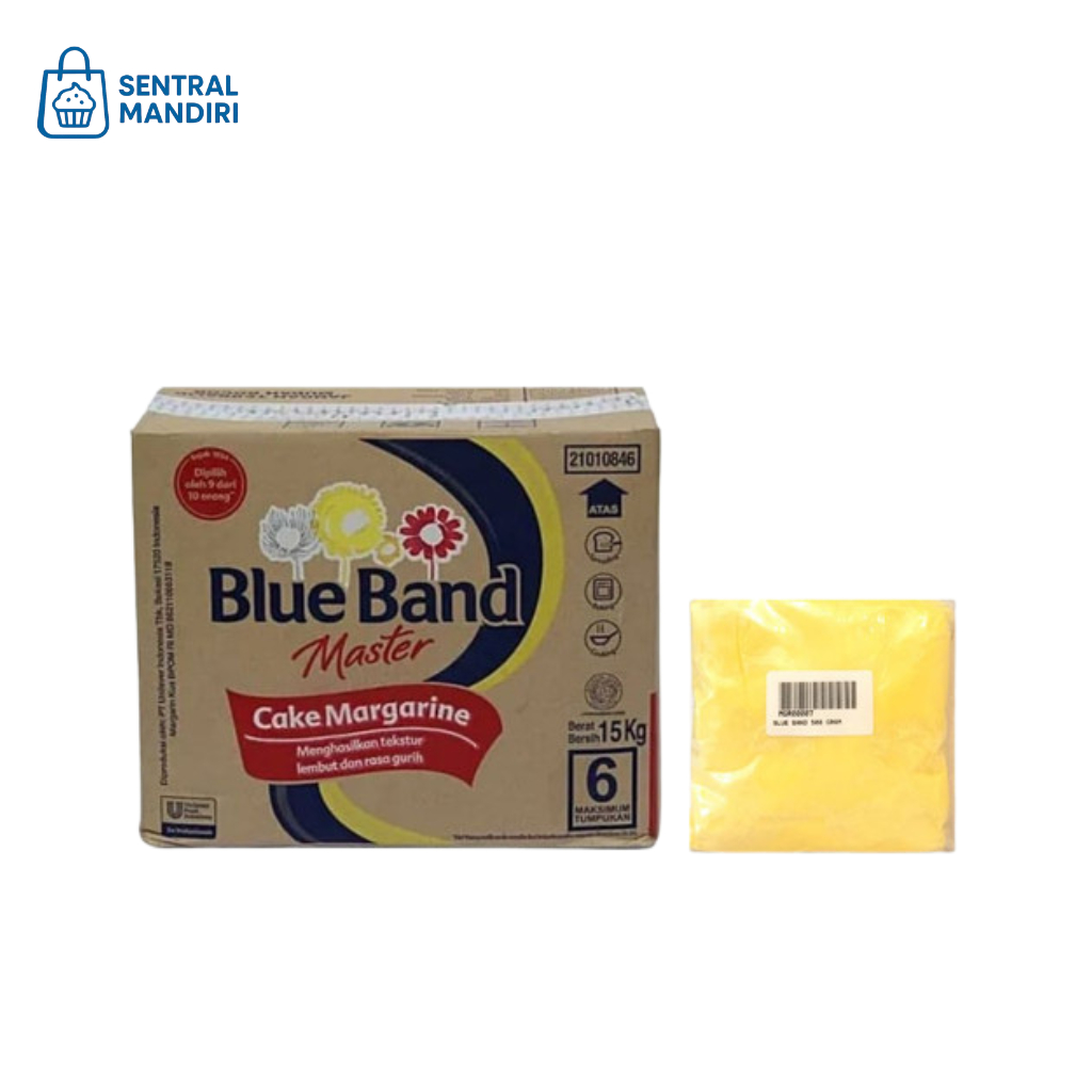 

Blue Band Master Cake Margarine, Margarin Repack 500g