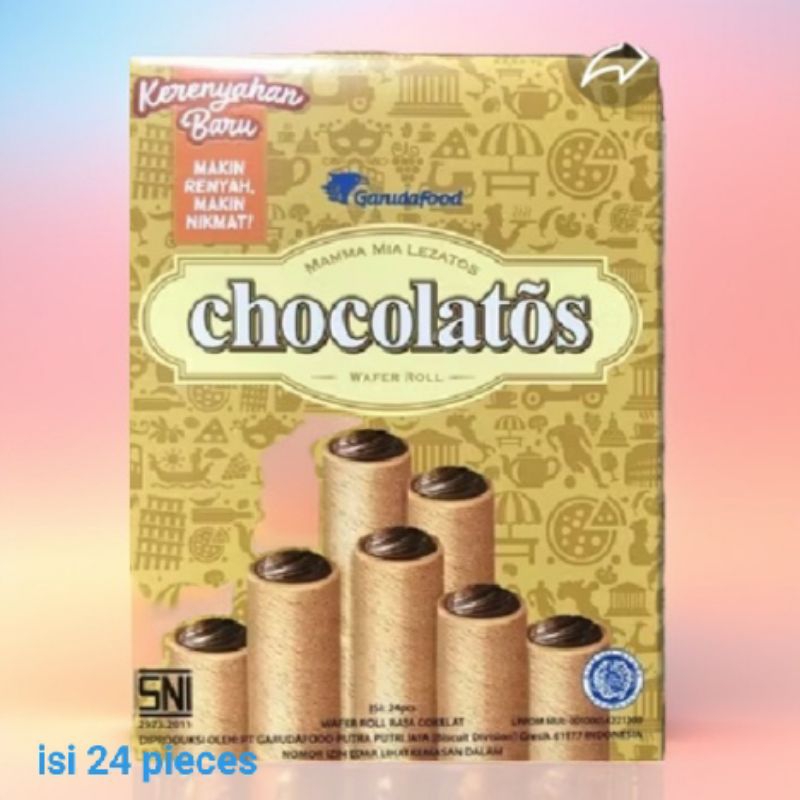 

chocolatos isi 24