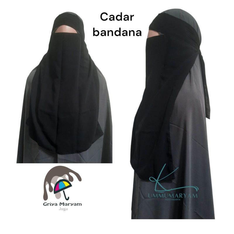 CADAR bandana sifon silki/cadar bandana