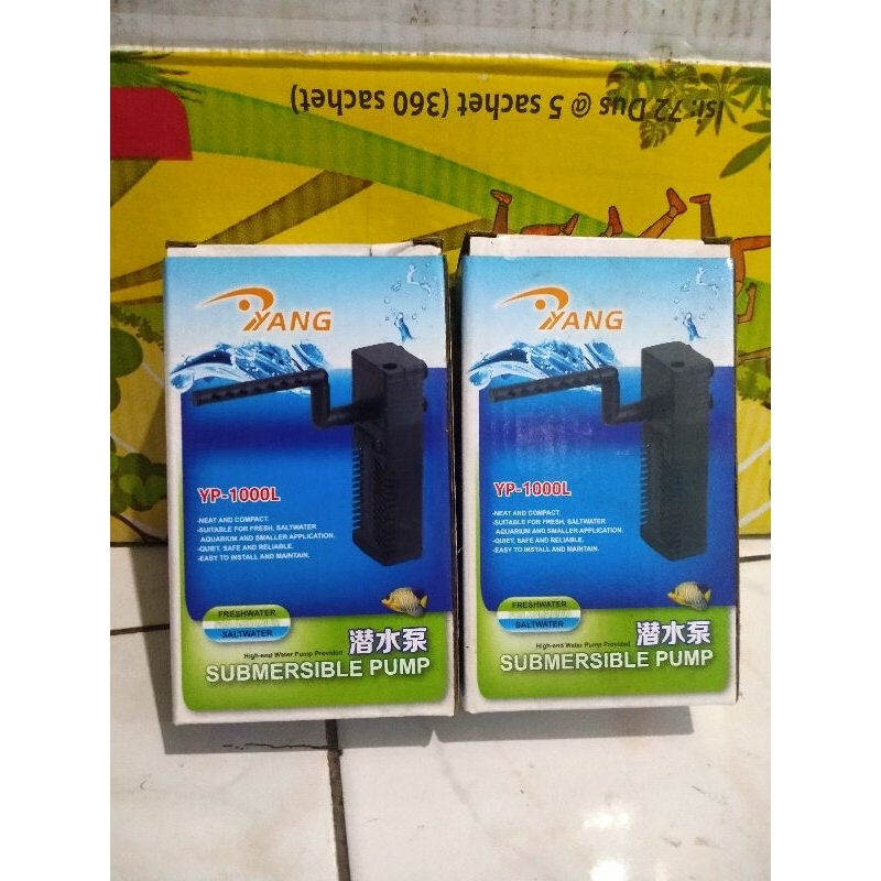 YANG YP1000L YP1000L Mini Internal Filter Mesin pompa Aquarium