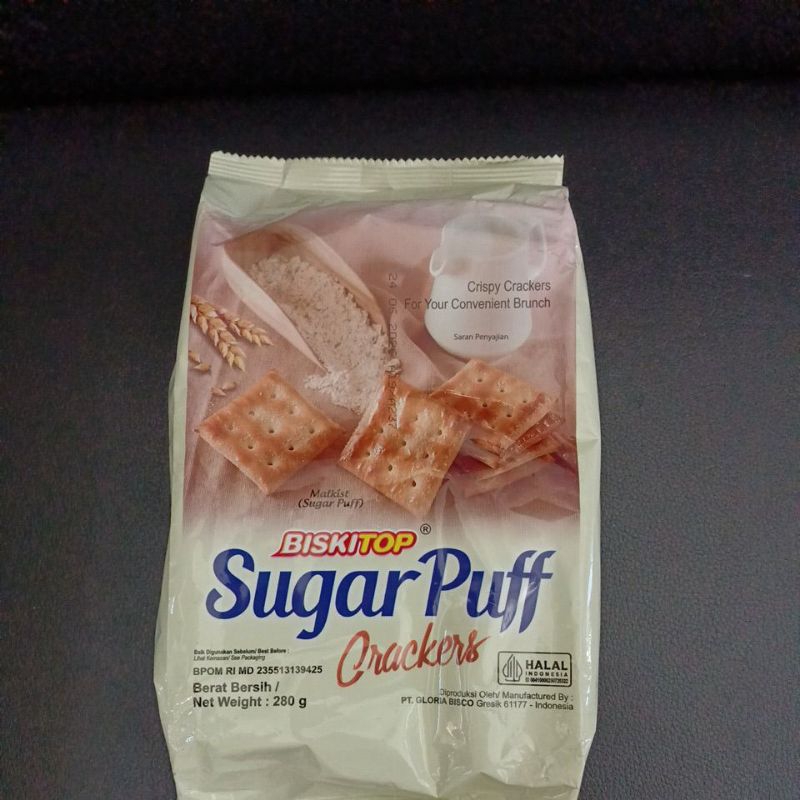 

Sugar Puff Crackers 280 Gram