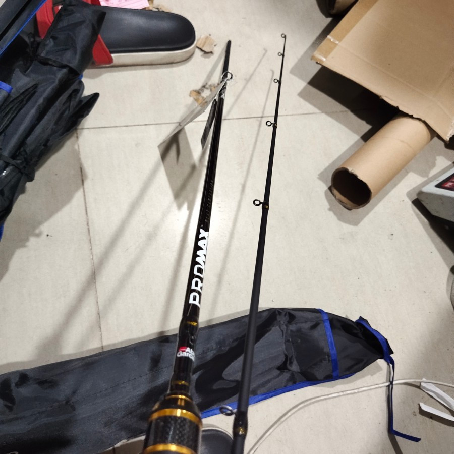 Joran Pancing Abu Garcia Promax pmc 662 10-20lb 2021 bc Tanduk Baitcasting