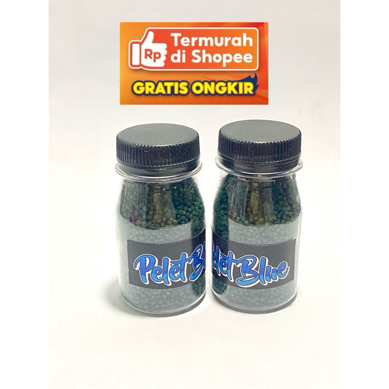 Pakan Ikan Channa Premium Terbaik 10gram repack – Pelet Premium Channa Dorpol | Warna Cerah & Nafsu 