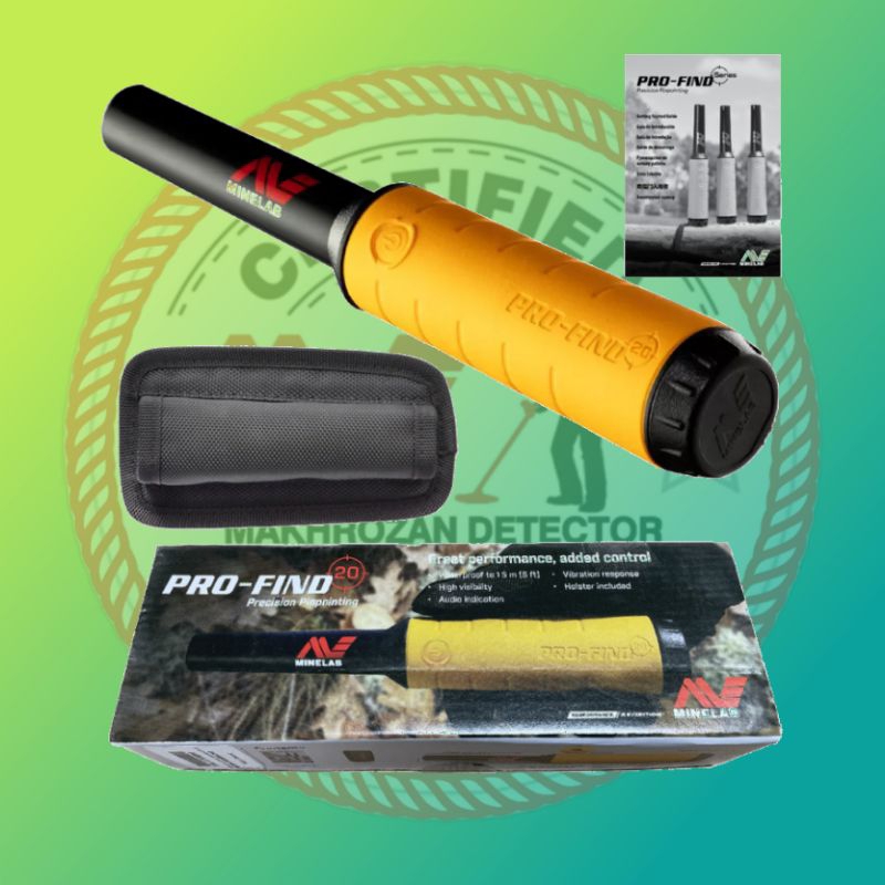 Minelab Profind 20, pin pointer, metal detektor, metal detector