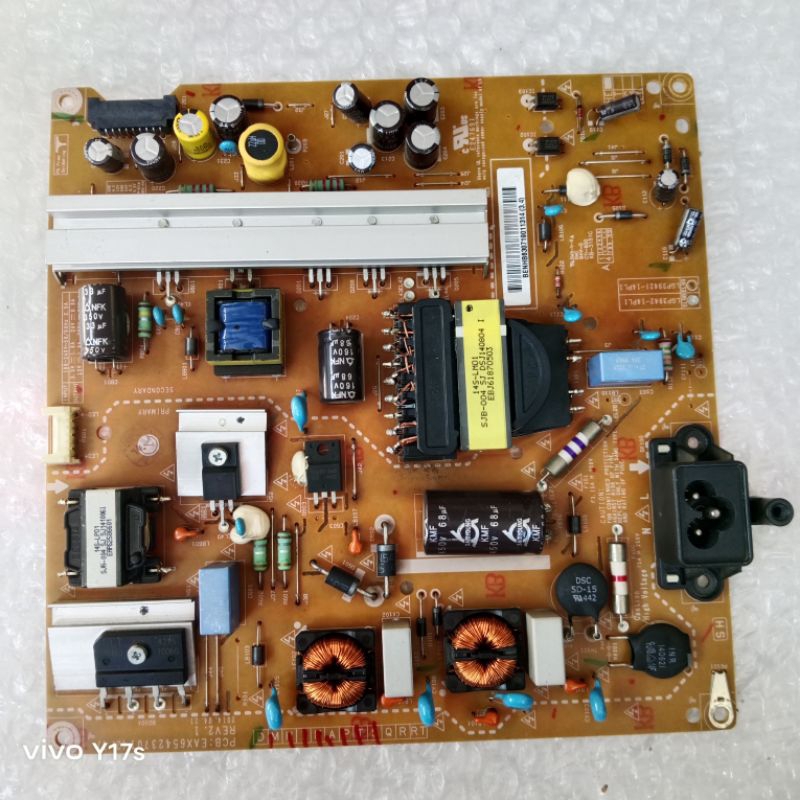 POWER SUPLAY AC MATIC REGULATOR PSU TV 42LB561T 42LB561T-TC NORMAL TESTED