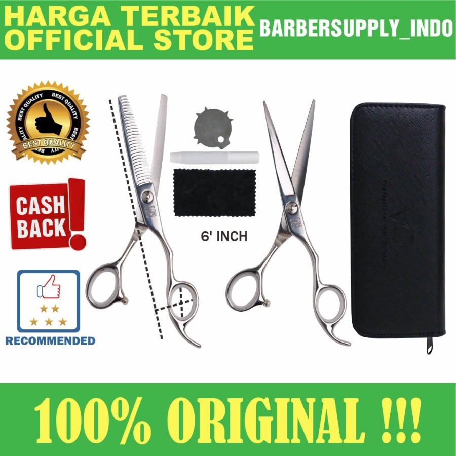 

KORYU NIKKO SCISSOR PAKET GUNTING POTONG GUNTING PENIPIS KN 60