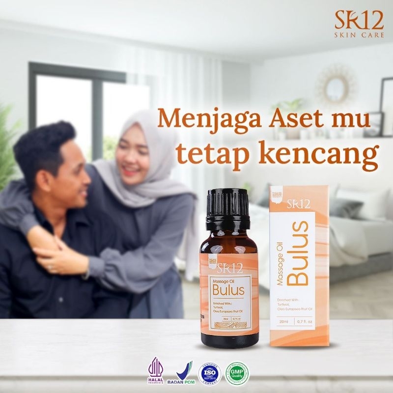 SR12 Minyak Bulus Mengencangkan payudara - memperpanjang penis - Merapatkan vagina - ejakulasi dini