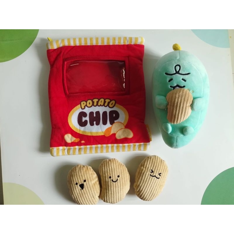 Boneka Snack Jordy / Niniz Kakao Friends