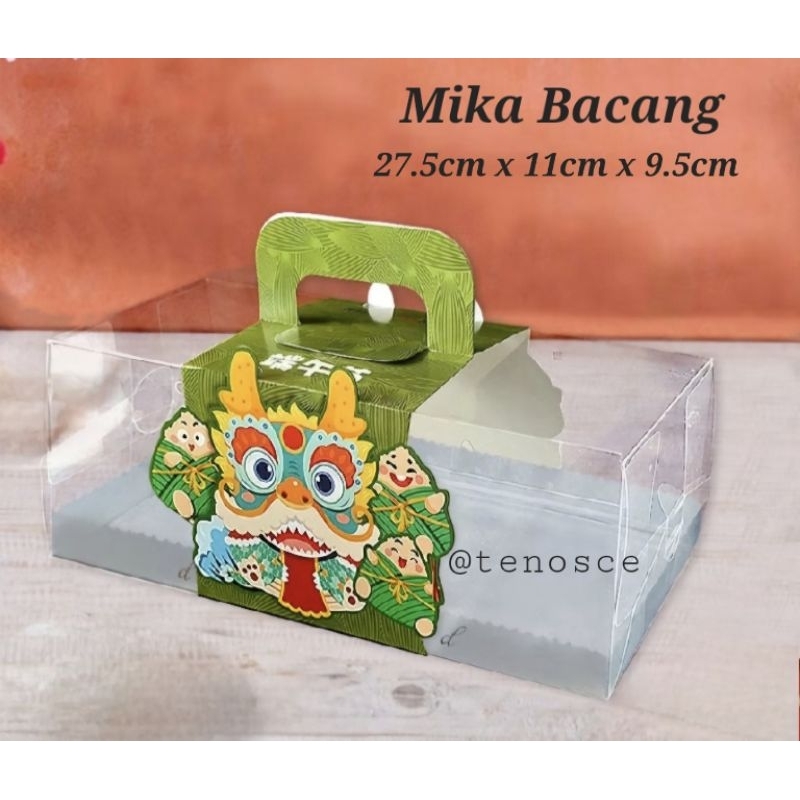 

Kotak Mika Tenteng Bacang Bakcang Kicang Dragon Boat Festival Large Hampers