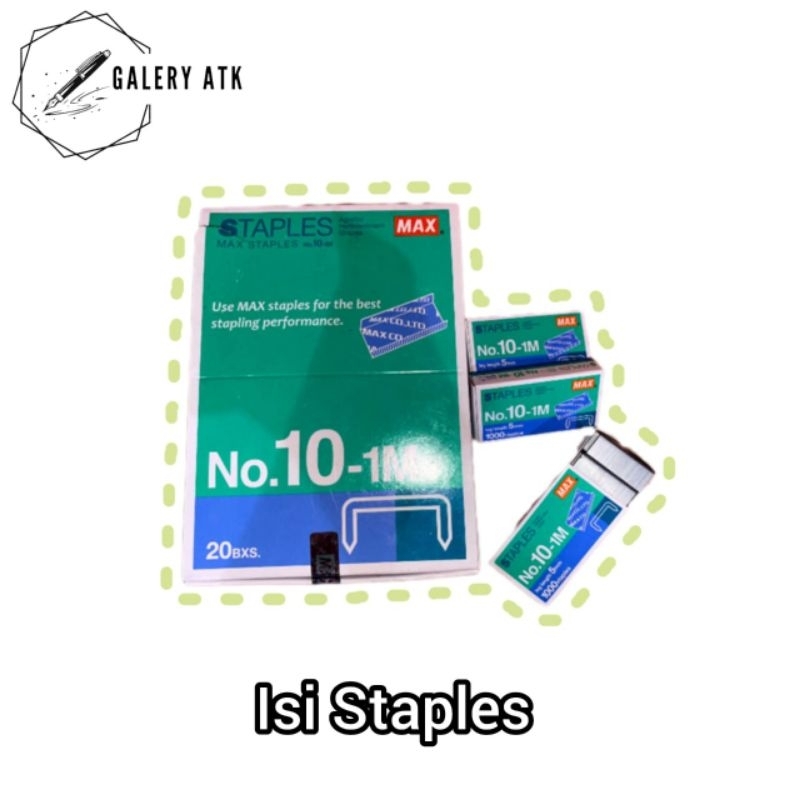 

Isi Staples Joyko No.10
