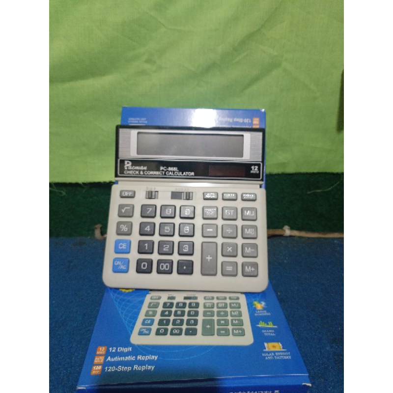 

Kalkulator Pacman 868