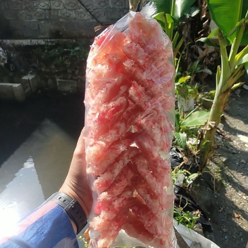

Rengginang/krecek ketan mentah 500gram