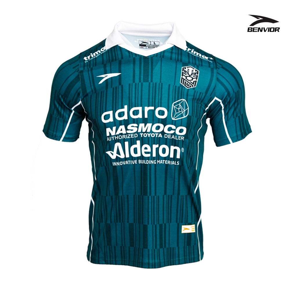 BENVIOR Nusantara United Fc Jersey Home Supporter Version Green 2024-2025 Liga 2