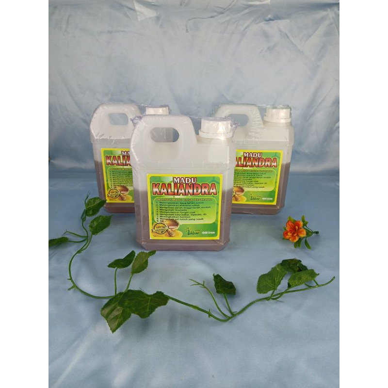 

Madu Murni - Madu Kaliandra 100% Asli