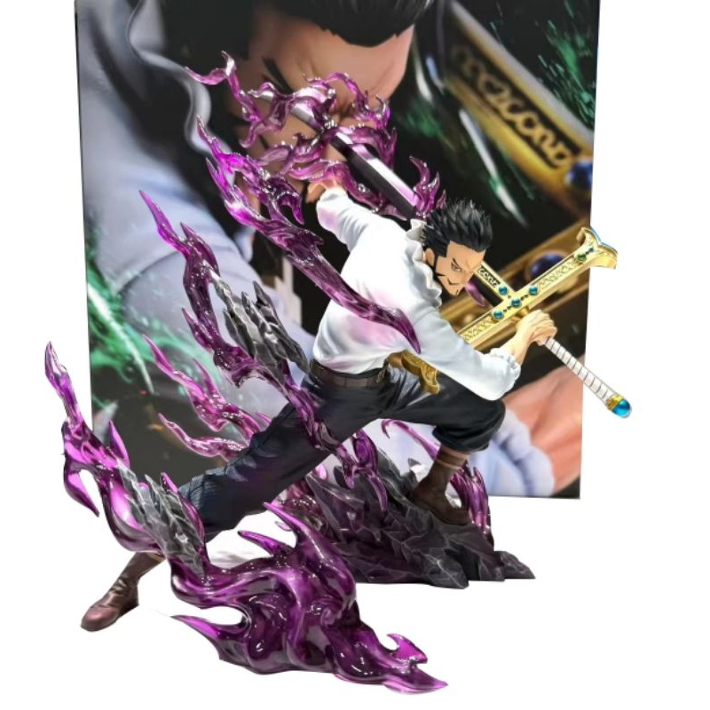 dracule mihawk TH studio design action figure one piece model statue