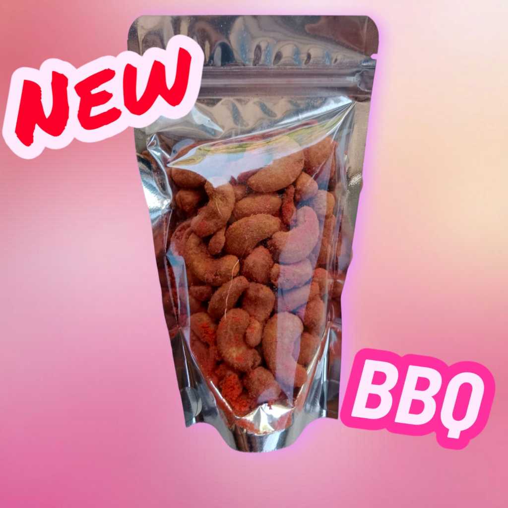 

Kacang Mete Matang 100g – Rasa BBQ | Renyah & Gurih