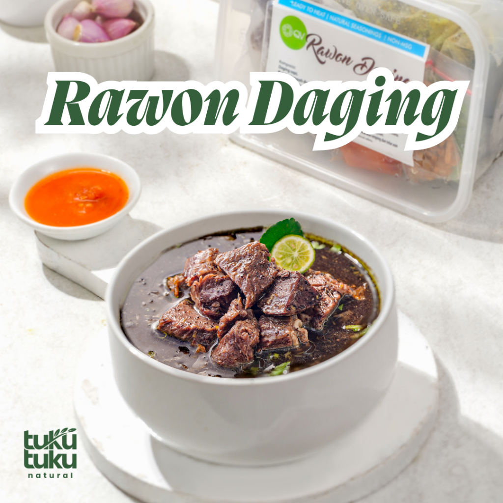 

Rawon Daging QV Kitchen Non MSG