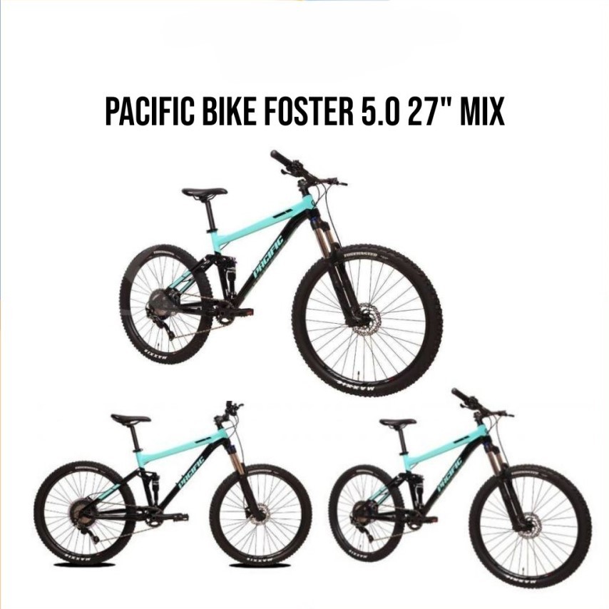SEPEDA GUNUNG / MTB PACIFIC BIKE FOSTER 5.0 27"