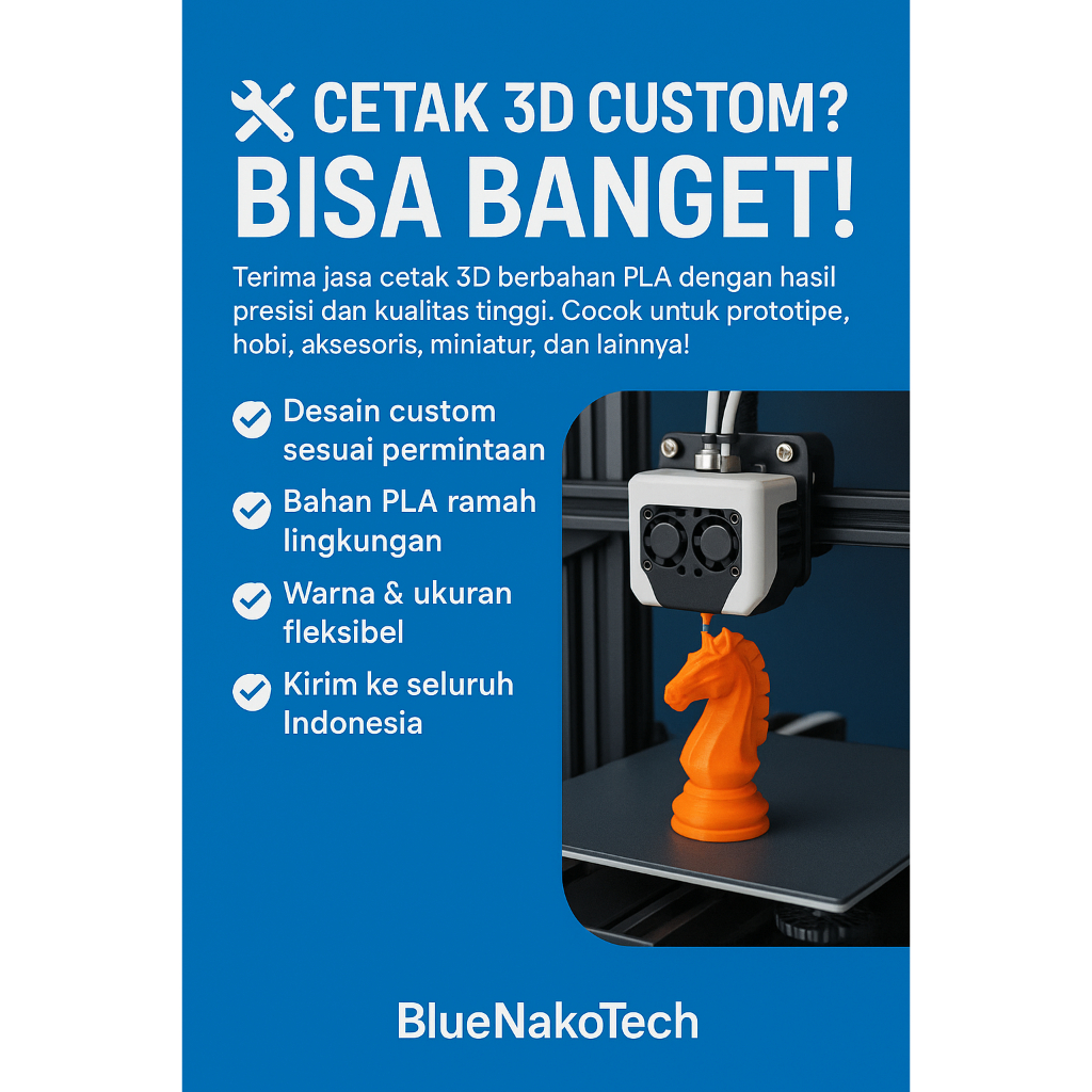 Jasa 3D Print Custom