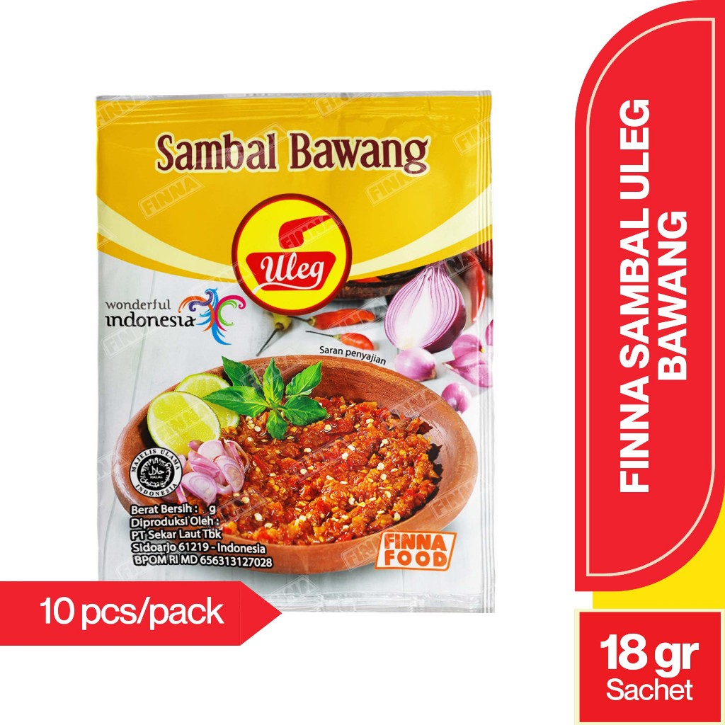 

Finna Sambal Uleg Bawang (Pack)