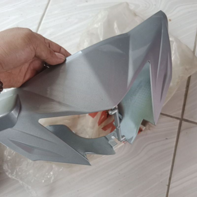 batok kepala jupiter mx old 2006 silver kopling original lostpack
