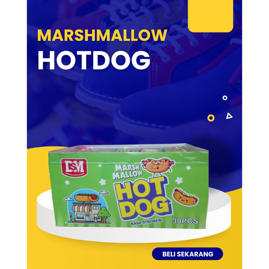

DSM MARSMALLOW HOTDOG ISI 30 PCS