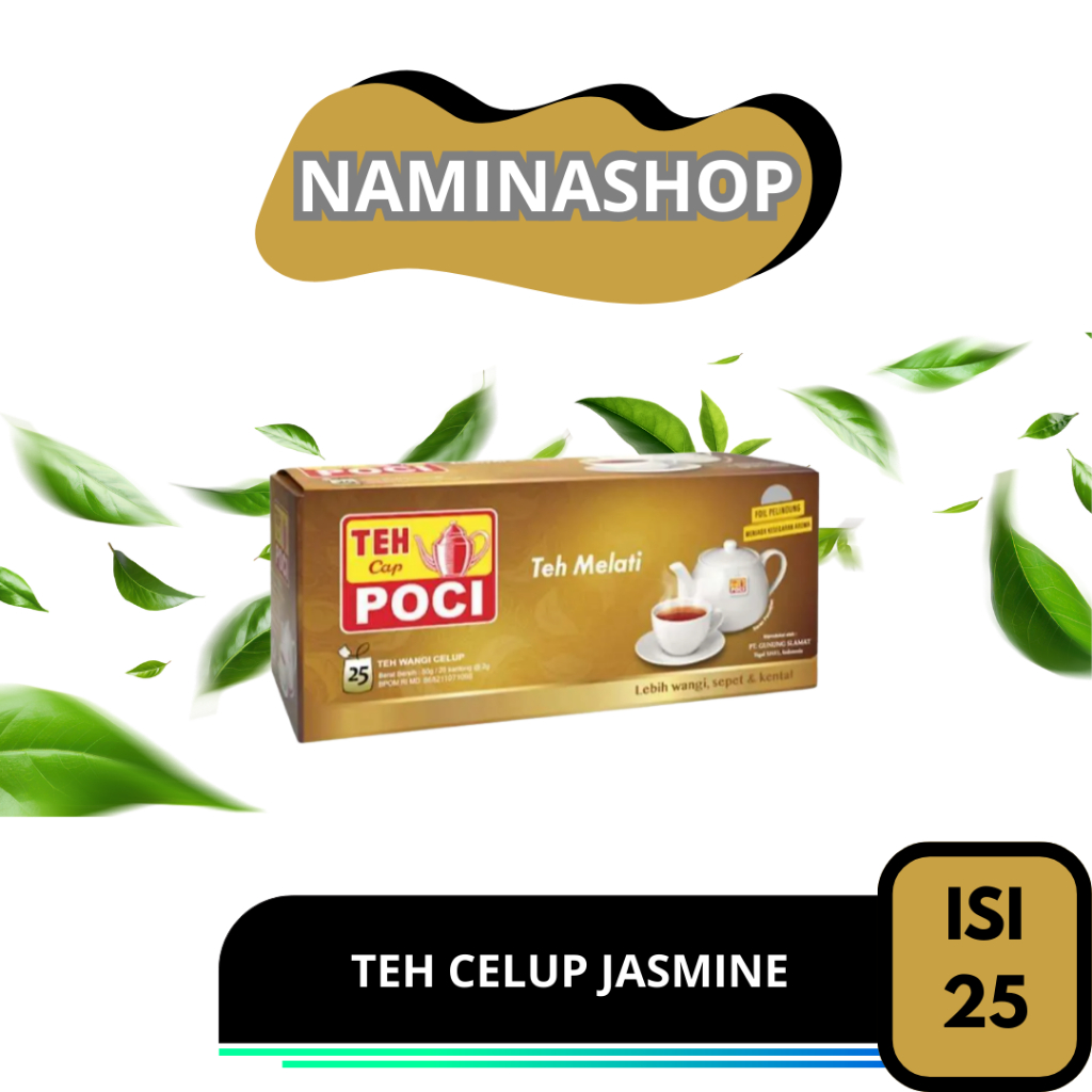 

POCI TEH CELUP JASMINE BOX 25X2g
