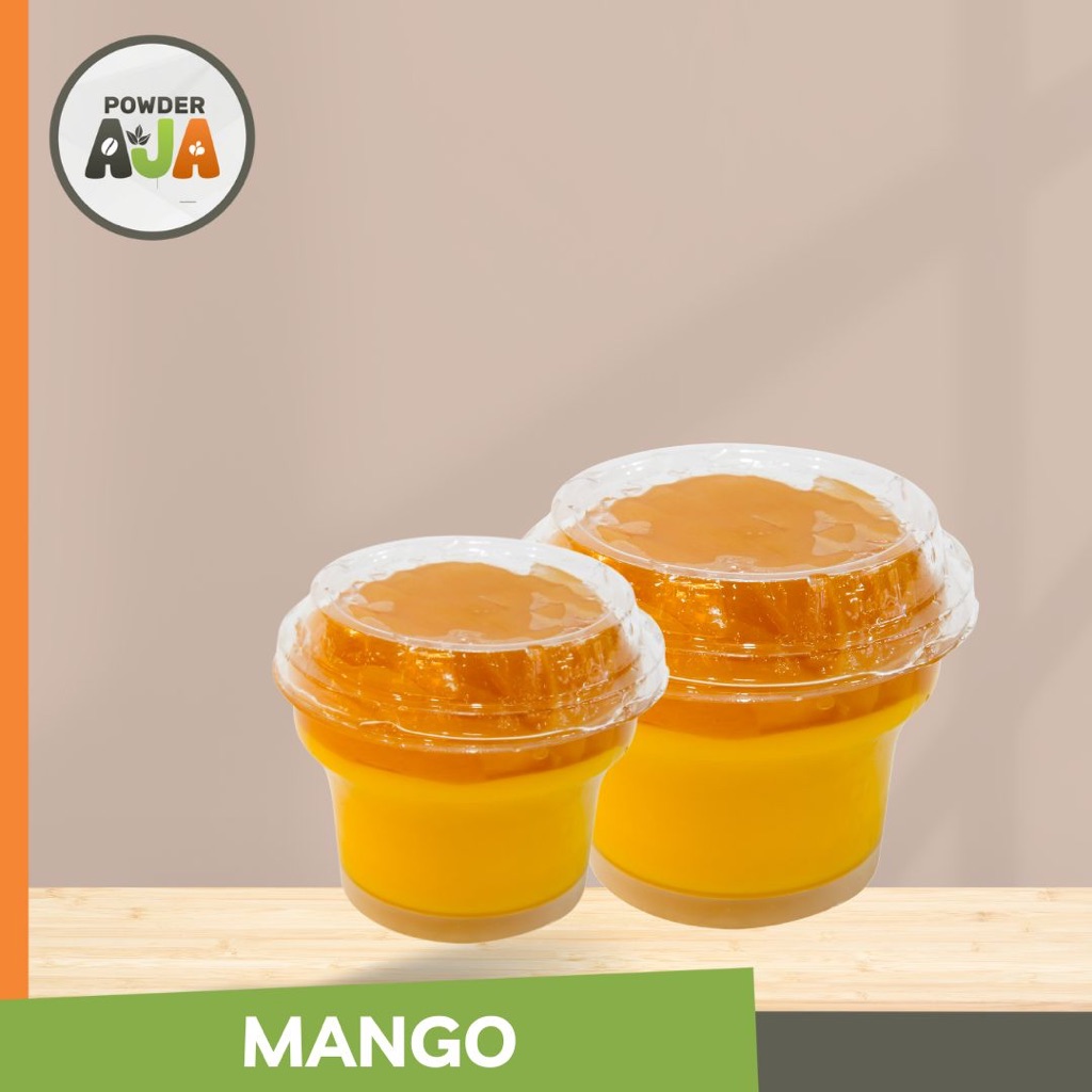 

POWDER AJA - SILKY PUDDING RASA MANGO