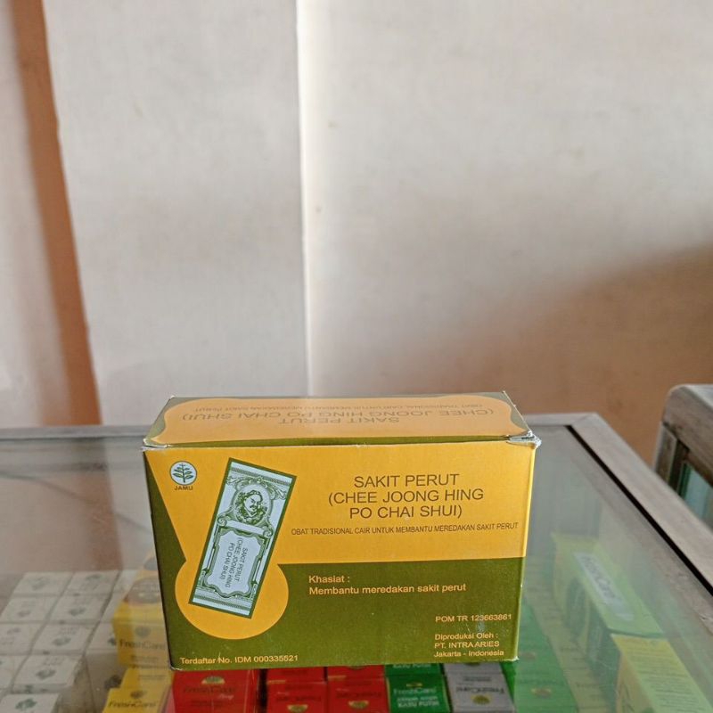

PO chai shui 5 ml/ botol