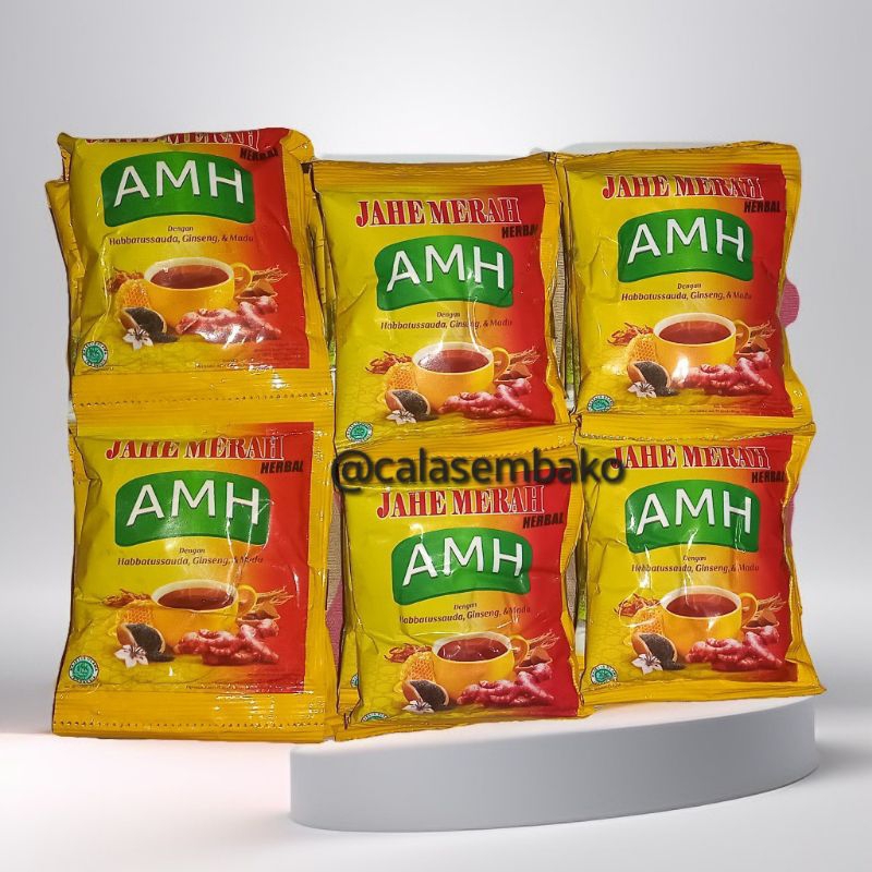 

JAHE MERAH AMH SUPER ORIGINAL RENCENG (ISI 10)