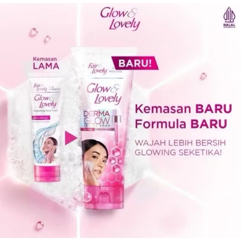 Lovely [Glow & Lovely] Facial Wash Multivitamin