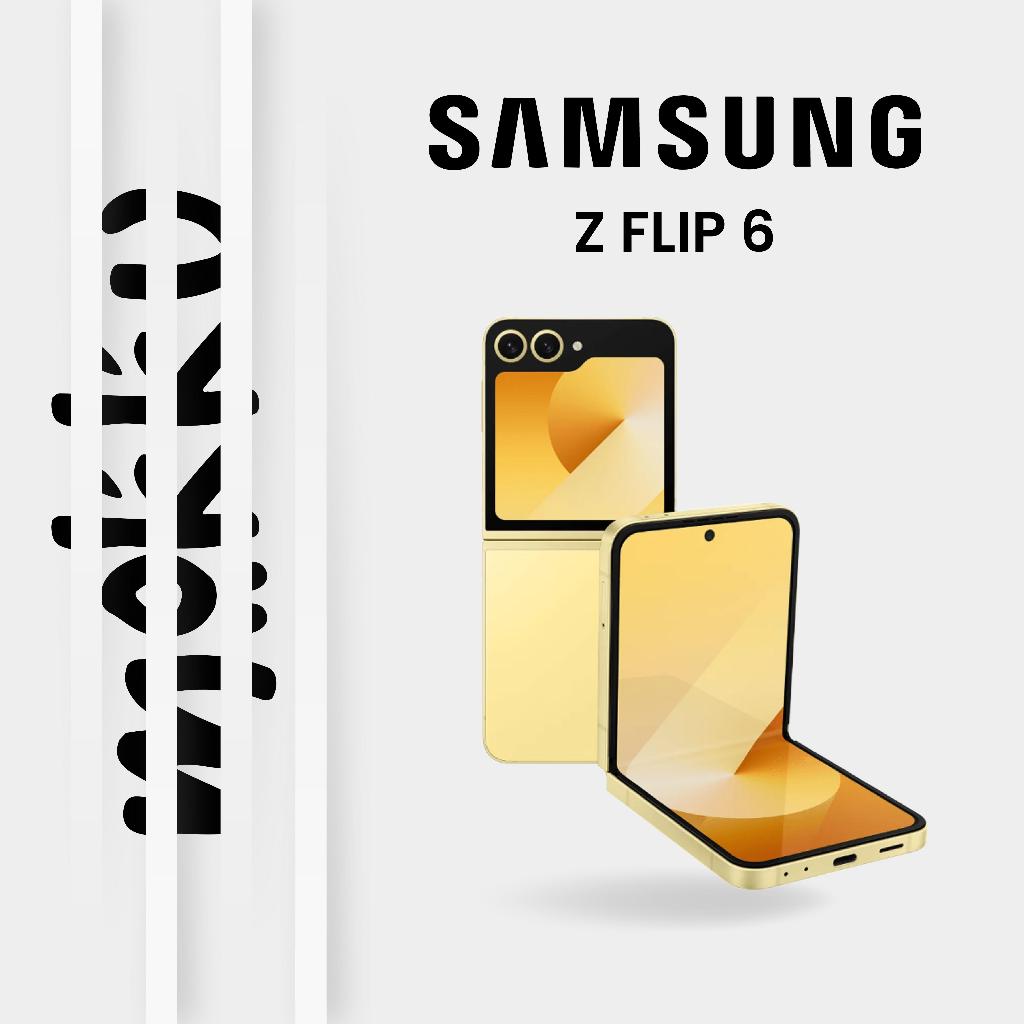 SAMSUNG GALAXY Z FLIP 6 - GARANSI RESMI