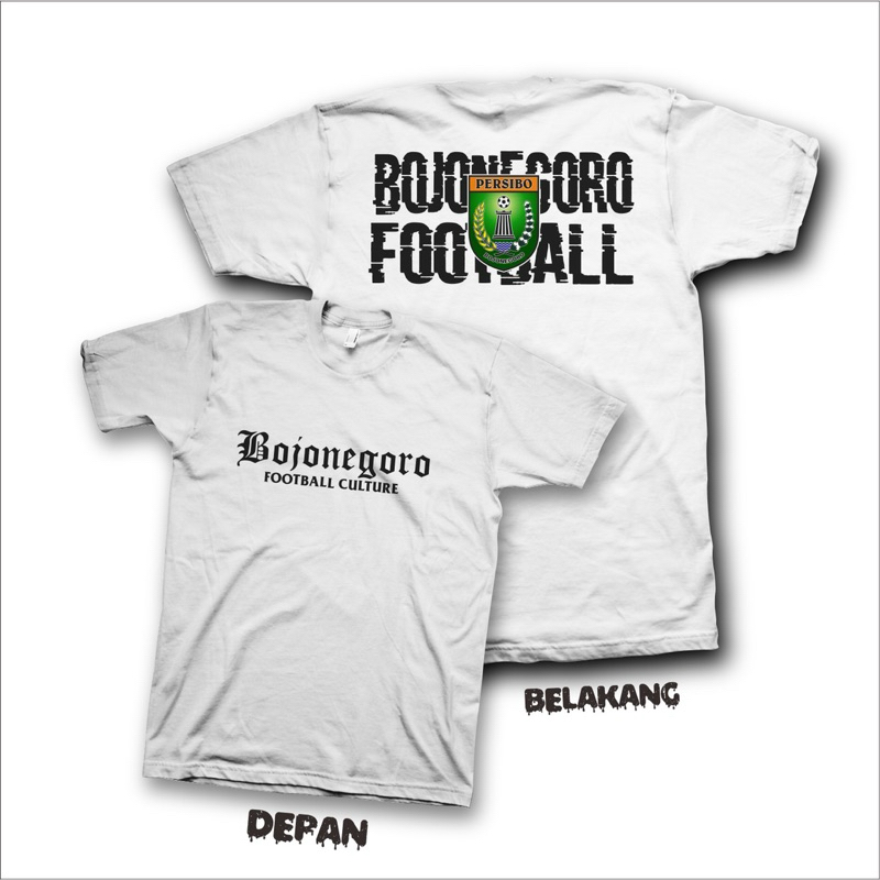 Kaos Bojonegoro Football Culture/Kaos Persibo Bojonegoro