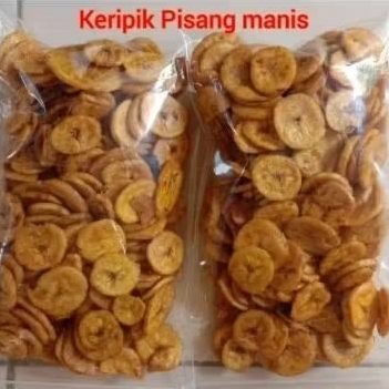 

Keripik pisang manis kepok koin