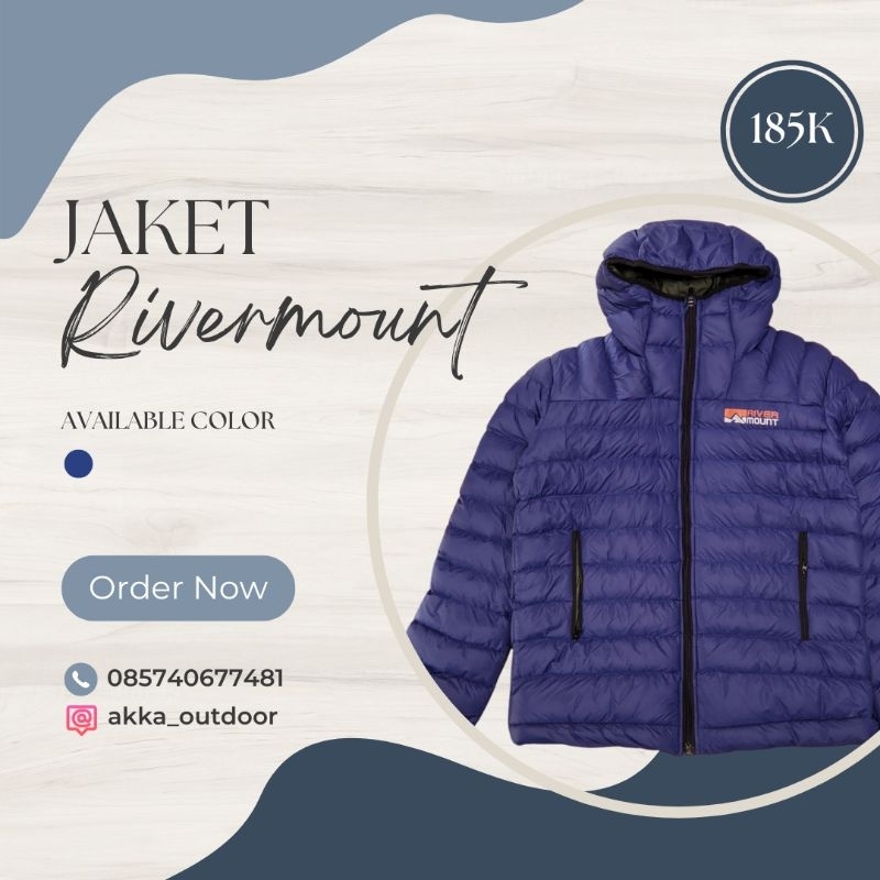 JAKET PUFFER POSEIDON RIVERMOUNT PRIA WANITA