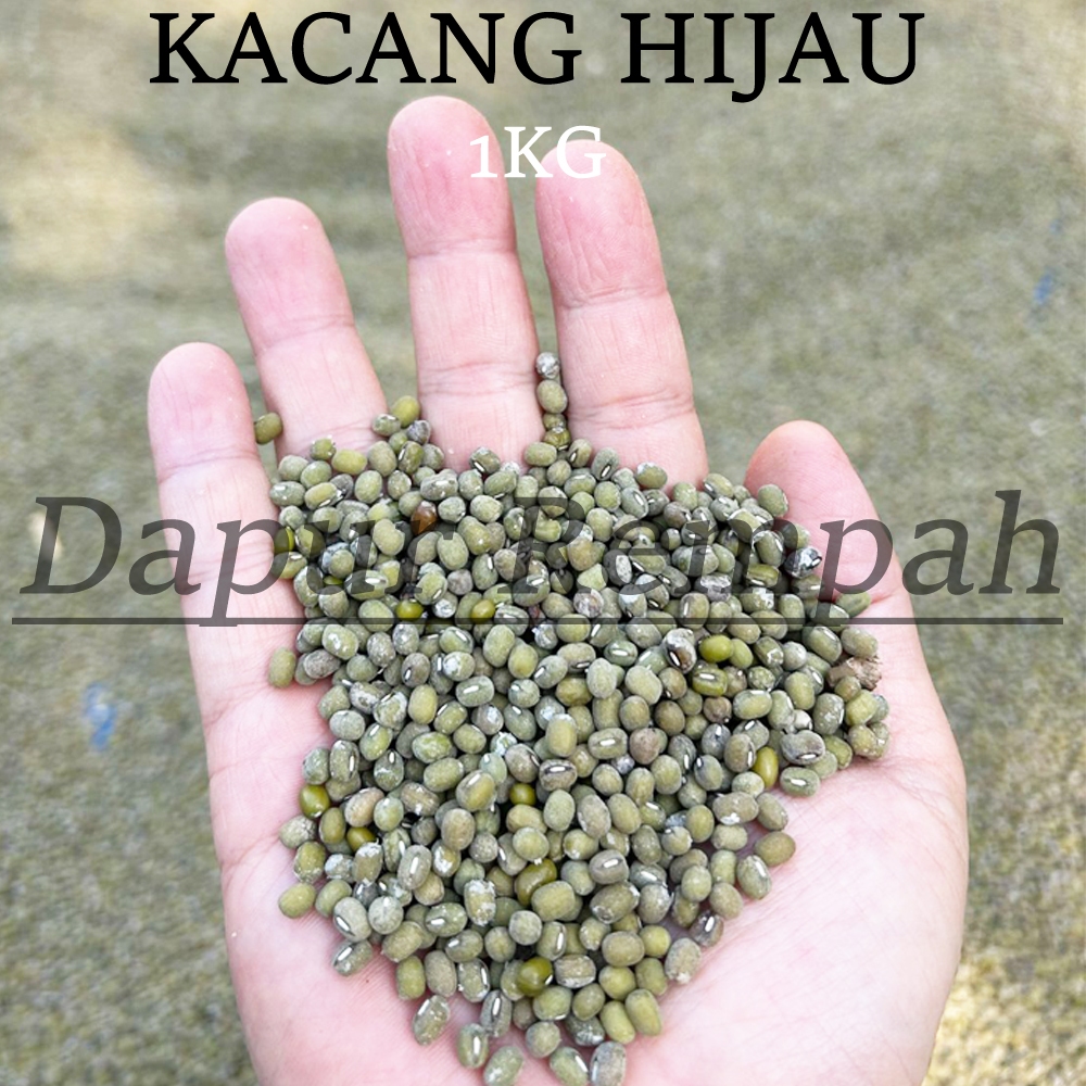 

Kacang Hijau Bubur 1kg