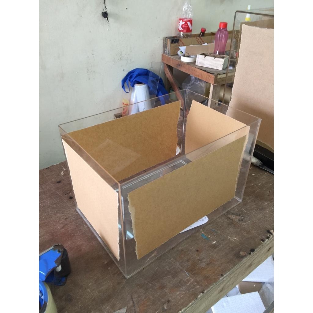 Paket tutup seserahan acrylic