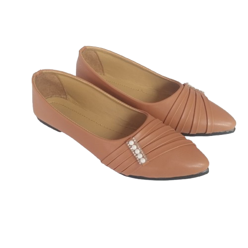 Sepatu Flat Shoes Wanita Kekinian Korean Style