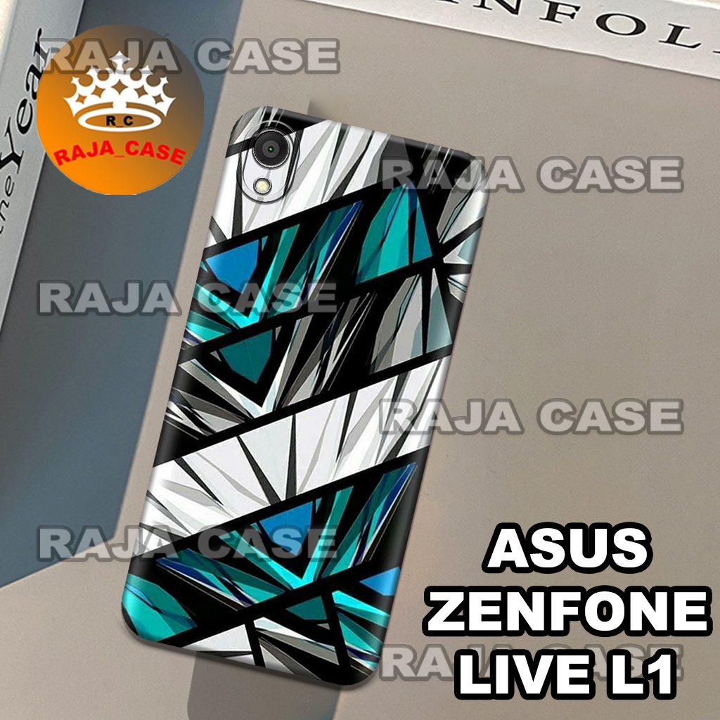 Rc2/Softase karet ASUS ZENFONE LIVE L1 - Motif Abstrak  - Case Hp ASUS ZENFONE LIVE L1  - Casing ASU