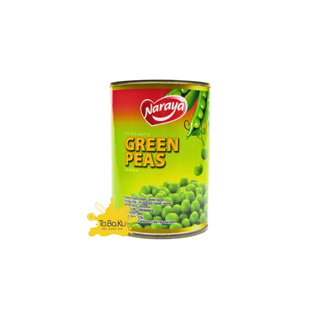 

Naraya Green Peas 400gr Premium