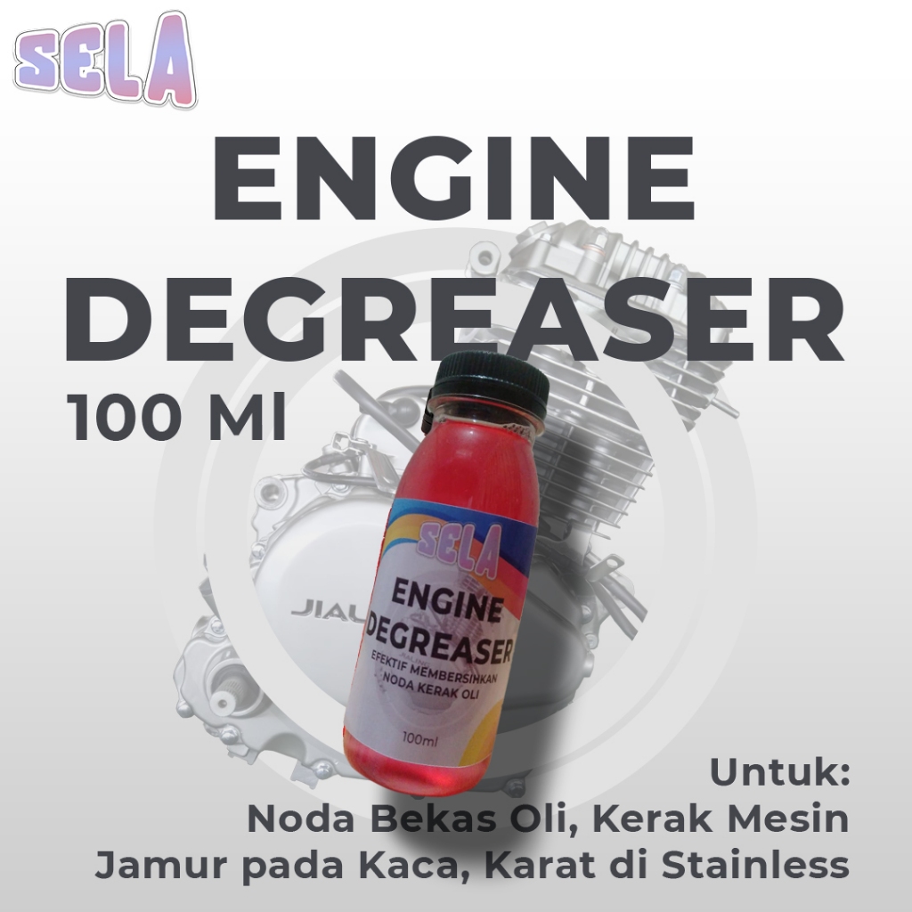 Engine Degreaser SELA Pembersih Mesin Motor